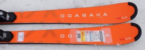 2024シーズンモデルのスキー板,試乗レポートその16…OGASAKA TC 2024シーズンモデルのスキー板,試乗レポートその16…OGASAKA TC