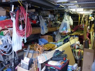 倉庫の片付けは 忍耐作業 - Kinoの自転車日記