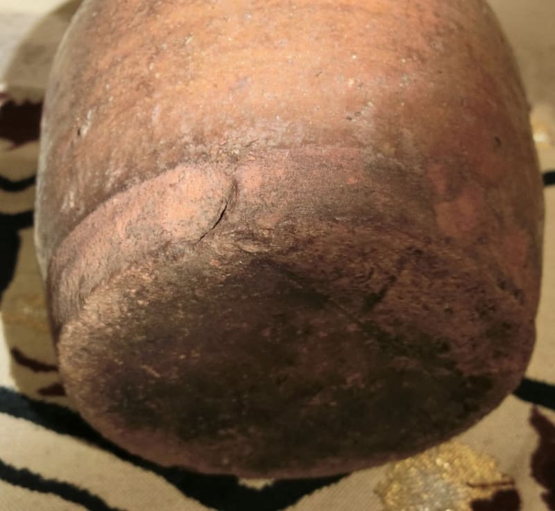 越前焼 双耳お歯黒壺 - 夜噺骨董談義