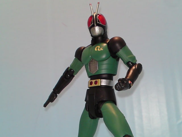 S.H. Figuarts 仮面ライダーBLACK RX(リニューアルVer.)をゆっくり紹介