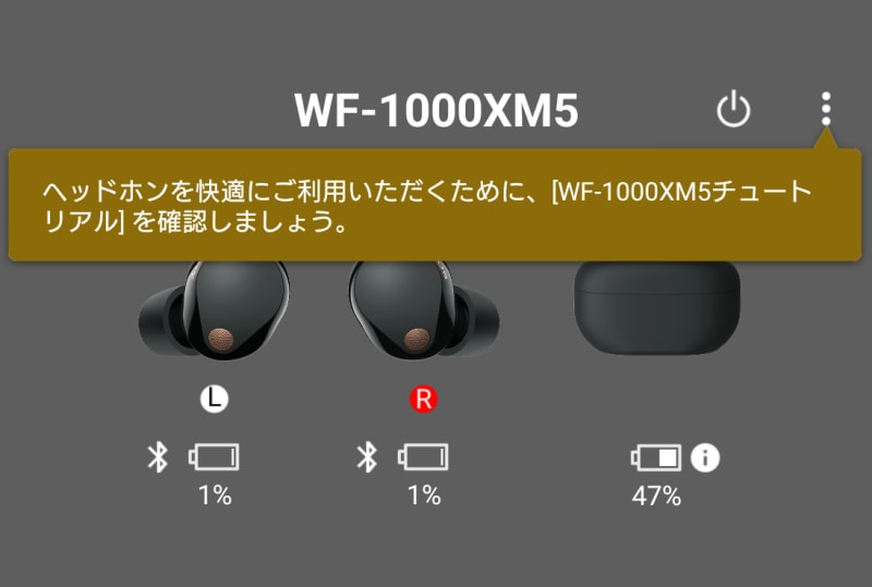 俺の WF-1000XM4 バッテリーがヘタってしまいましてですね 俺の WF-1000XM4 バッテリーがヘタってしまいましてですね