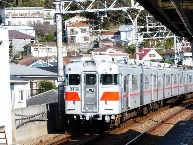 山陽電鉄3100系3100F、アルミ風車両 - ☆ Geroの「ちまブログ」 ☆