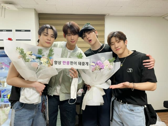 ムンビン&サナ(ASTRO)｜『2023 MOONBIN & SANHA FAN CON