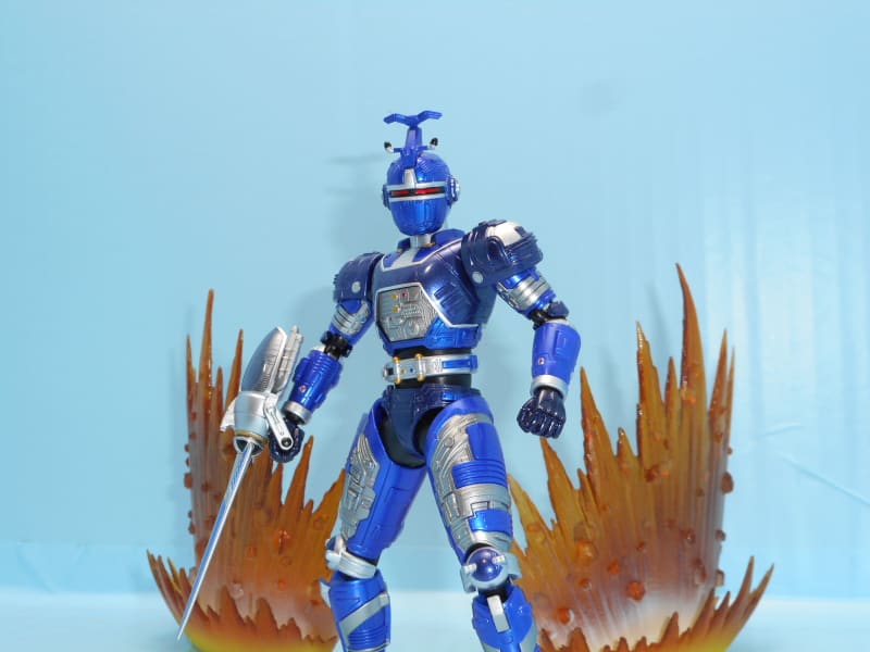 S.H.Figuarts ブルービート│株式会社BANDAI SPIRITS（バンダイ