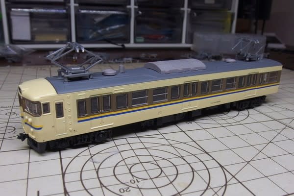 鉄道コレクション第24弾でクモハに好かれる - 趣味人Tの伝言