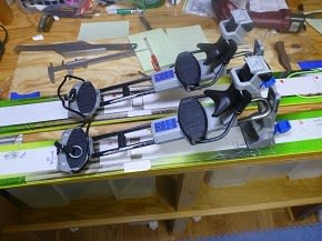 ジルブレッタ500取付け - 山ヤのゲンゴロウ