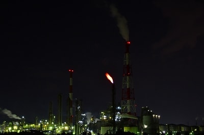 工場夜景 姫路市網干なぎさ公園 nおじさんの きまま日記 工場夜景 姫路市網干なぎさ公園 nおじさんの きまま日記