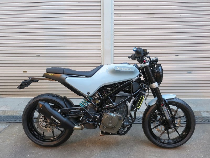 遂に完成!Husqvarna SVARTPILEN 401-RS(ROADSPORTS)明日のプ 遂に完成!Husqvarna SVARTPILEN 401-RS(ROADSPORTS)明日のプ
