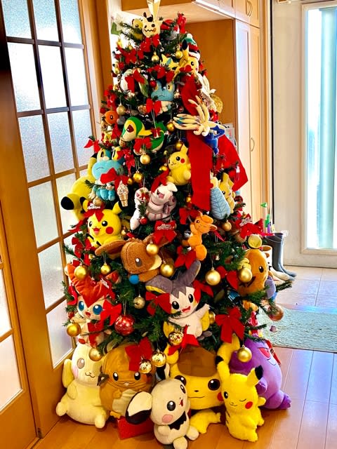 ⚫︎【動作確認済み・激レア】ポケモン クリスマスツリー