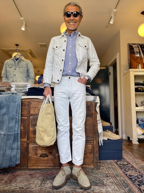 着用頻度が高いほど経年変化も早くお楽しみ頂けますので 着用頻度が高いほど経年変化も早くお楽しみ頂けますので