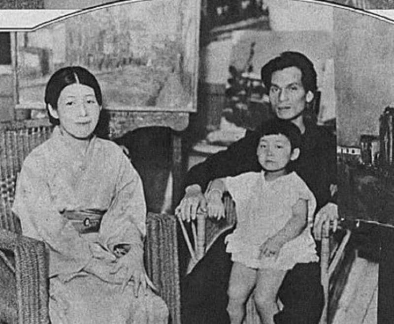 佐伯祐三について 「A PARISU 伝佐伯祐三画」 - 夜噺骨董談義