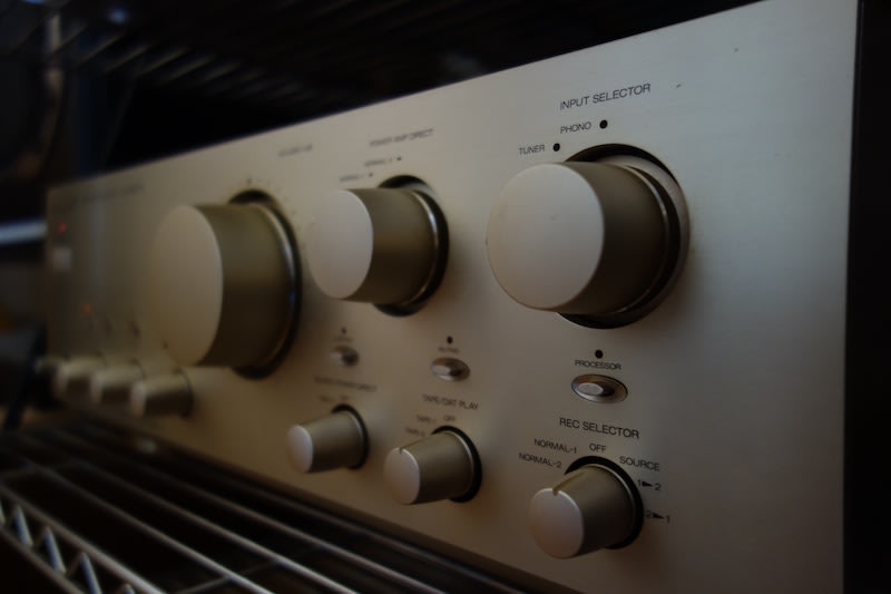 SANSUI AU-α607XR - マサやんの平々凡々 SANSUI AU-α607XR - マサやんの平々凡々