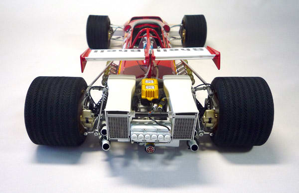 TAMIYA 1/12 FERRARI 312B - ひろポンの“わたしにも作れますぅ” TAMIYA 1/12 FERRARI 312B - ひろポンの“わたしにも作れますぅ”