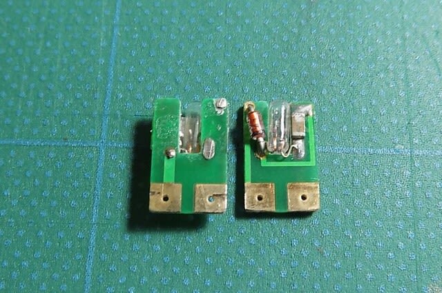 MICROACEのA2901 ED17-19をLED化する - MRFC村井