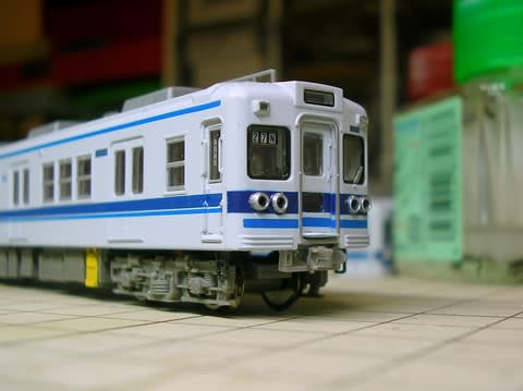 顔にこだわる マイクロエース 北総鉄道 7260形-2 - 趣味人Tの伝言