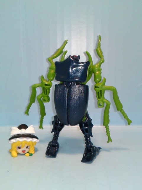 TFビーストウォーズ フリップチェンジャー クワガイガーを TFビーストウォーズ フリップチェンジャー クワガイガーを