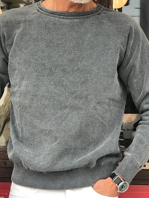 ボーイズマーケット 別注 ミクスタ スウェット xs ②