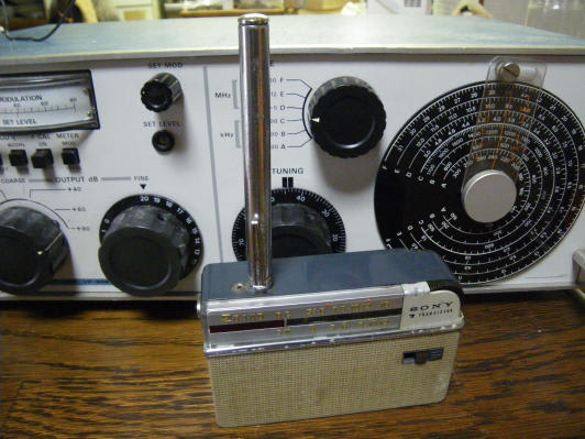 古いSONY製トランジスタラジオ TR-714の修理(8/8) - 東京里山農業日誌