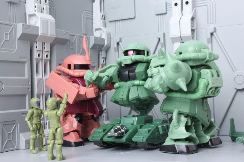 機動戦士ガンダム マイクロウォーズ(ジオン編) - 城西ドンガルドン