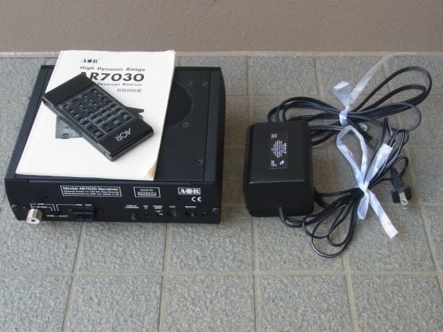 AOR, AR7030 - テレビ修理-頑固親父の修理日記 AOR, AR7030 - テレビ修理-頑固親父の修理日記