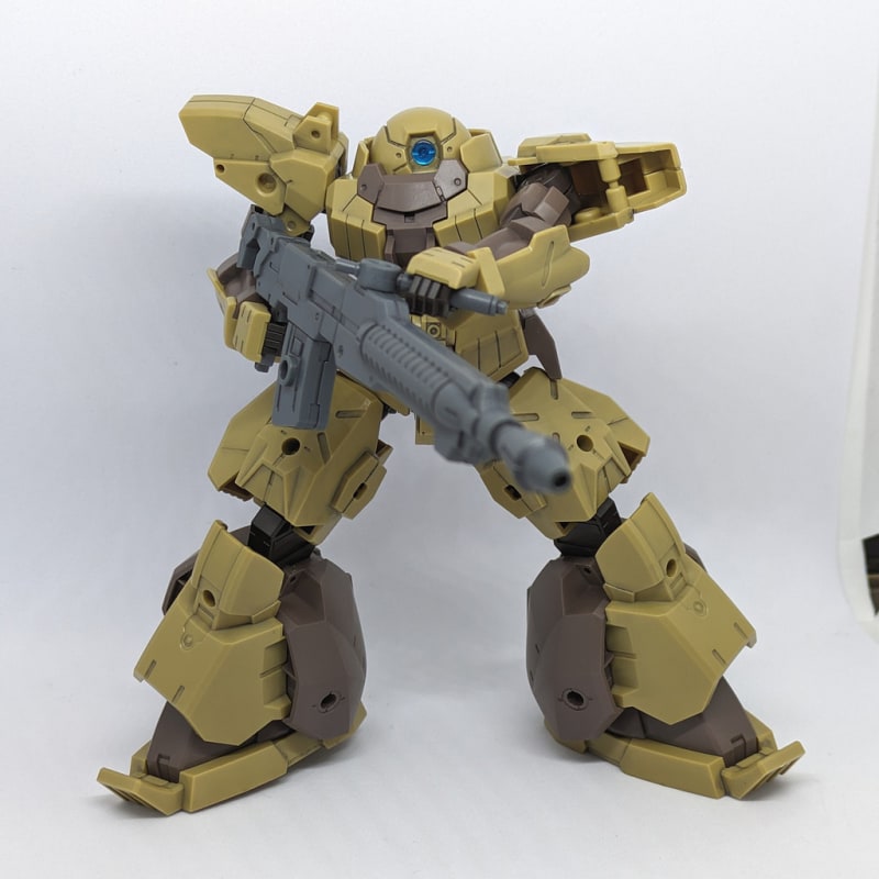 作ったよ：30MM レヴェルノヴァ・ガルドノヴァ - RINGRING