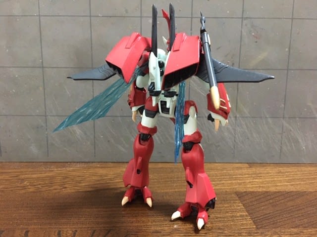 1/72 HG ビルバイン用 改造パーツ 内袋未開封 バンダイ B-CLUB