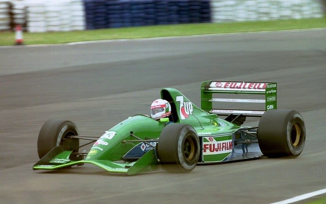良質  中古】F1 激レア商品 ポロシャツ 7UPジョーダン 1991年 トップス