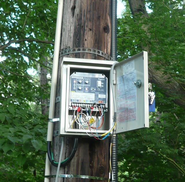 臨時の高圧気中負荷開閉器(VT.LA内蔵PAS)試験実施。 - eつれづれ 臨時の高圧気中負荷開閉器(VT.LA内蔵PAS)試験実施。 - eつれづれ