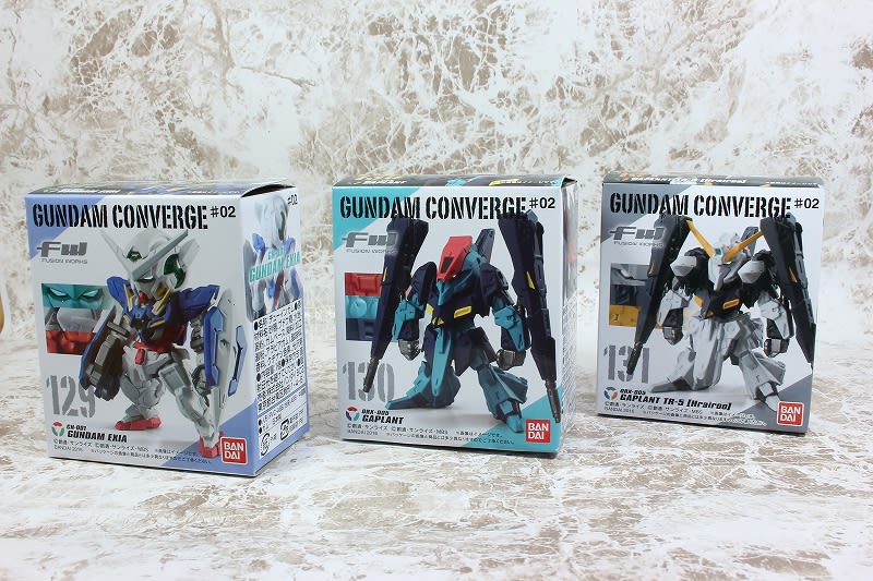 FW GUNDAM CONVERGE ♯02 - 城西ドンガルドン FW GUNDAM CONVERGE ♯02 - 城西ドンガルドン