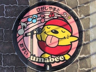 東京都東大和市のマンホール蓋（その1）公共下水道関係
