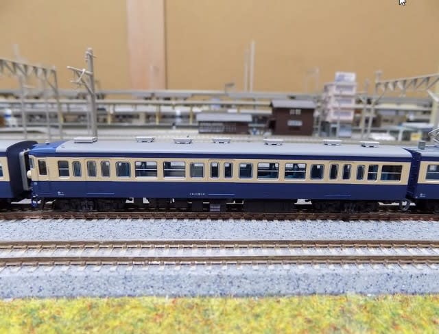 KATOの10-1118/1119 115系800番台横須賀色基本/増結