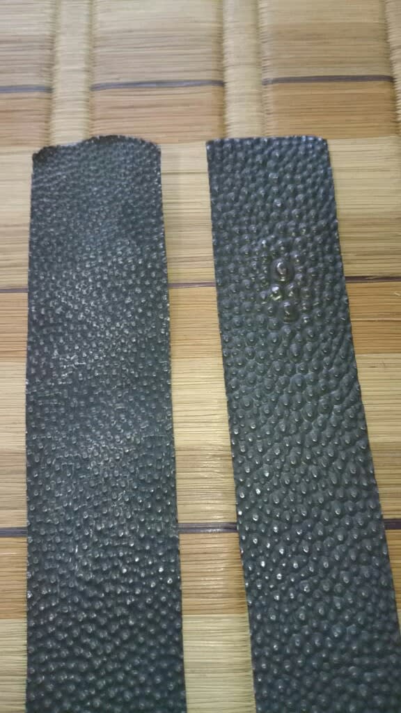半額SALE★ 10-3 エイ革 鮫皮 刀剣用 リピーター様割引あり（柄巻 刀 武道具 