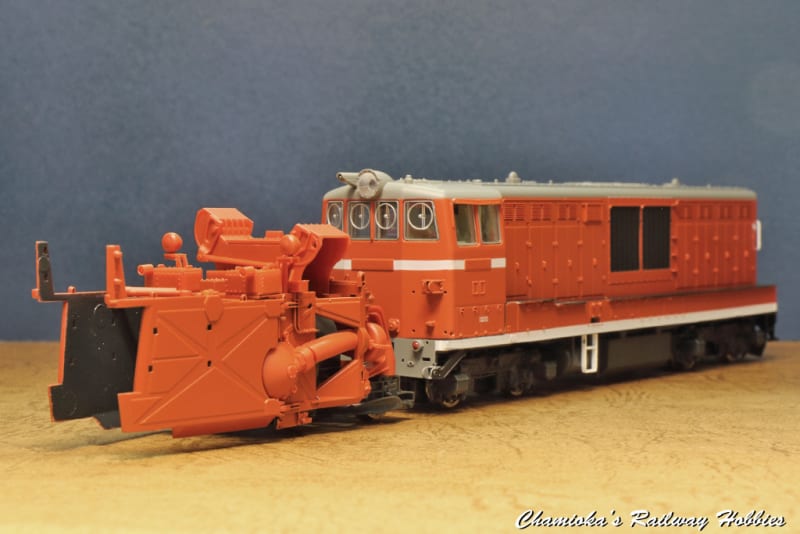 【好評得価】トラムウエイ 国鉄 DD14 (M付)+前方 投雪型 前頭車 機関車
