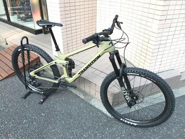 TRANSITION BIKES / SCOUT - トレイルストア日記