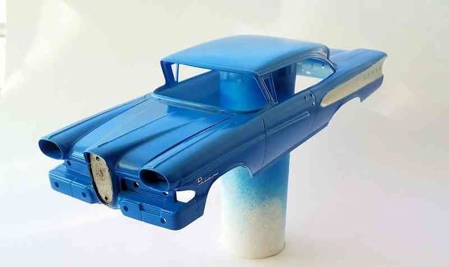 AMT/ERTL 1958 FORD EDSEL Pacer 4回目 - 酒好きオヤジのプラモ