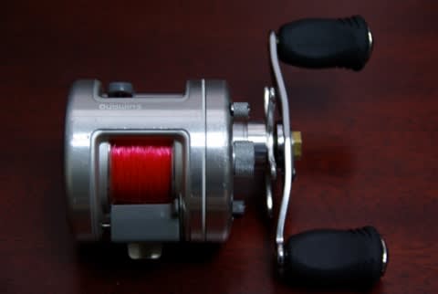 SHIMANO CALCUTTA200(92) ちょこっと改 その2 - へなちょこ SHIMANO CALCUTTA200(92) ちょこっと改 その2 - へなちょこ