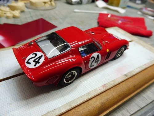 Make Up Eidolon Collection 1/43 Ferrari250GTO修理