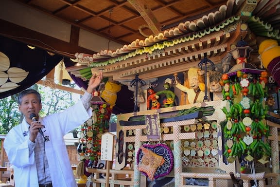 棚倉孫神社のずいき神輿 - 京都園芸倶楽部の元ブログ管理人の書笈 棚倉孫神社のずいき神輿 - 京都園芸倶楽部の元ブログ管理人の書笈