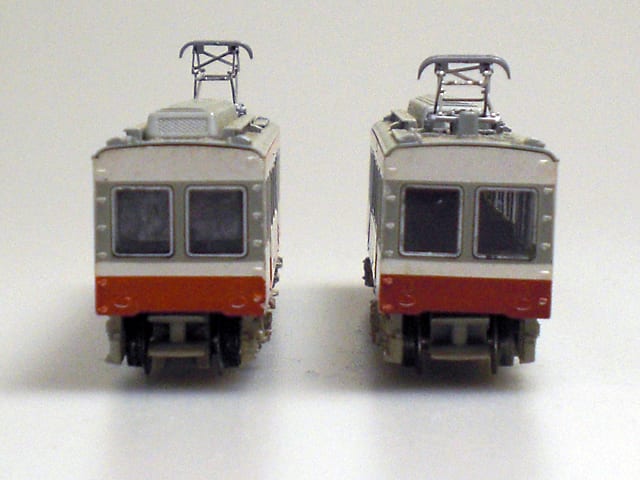 □Nゲージ復帰 TOMIX 箱根登山鉄道1000形ベルニナ号（旧塗装