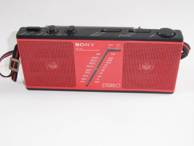 セール 一番安い SONY, SRF-50 テレビ修理-頑固親父の修理日記 - CFS-FM7 + ラジオ・コンポ