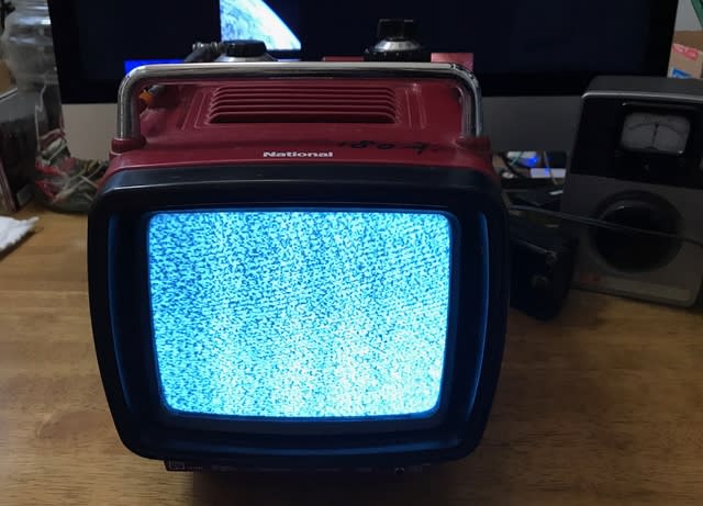 National ブラウン管テレビ について - Decca Decolaがお嫁入り National ブラウン管テレビ について - Decca Decolaがお嫁入り