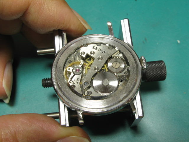 SEIKO・エクストラフラットをレストアするの巻 - 今なにしてる