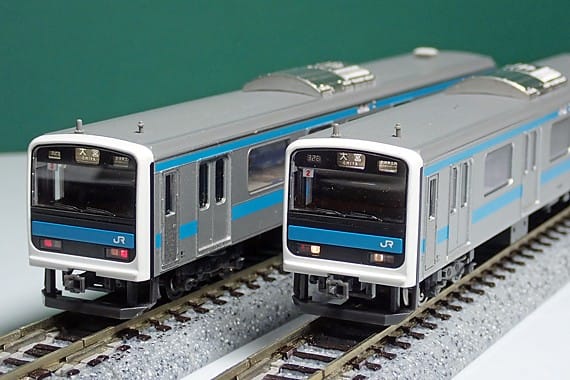 ボロボロになったTOMIX 209系0番台京浜東北線色・初期製品を直す話 - Ｋボーイの根岸線日記