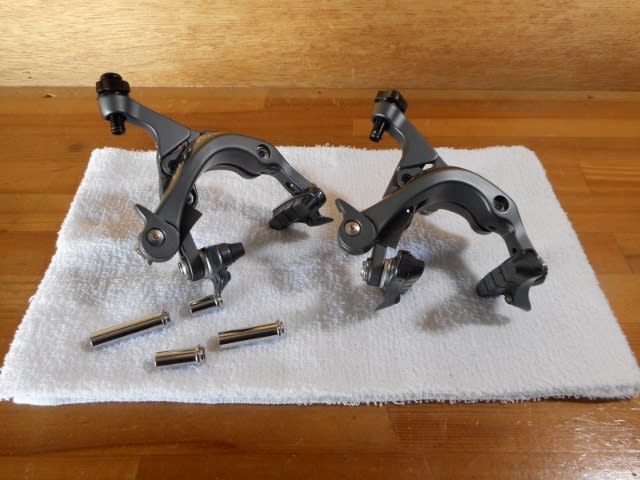 フロントブレーキの交換 ULTEGRA BR-6800 - Kinoの自転車日記 フロントブレーキの交換 ULTEGRA BR-6800 - Kinoの自転車日記
