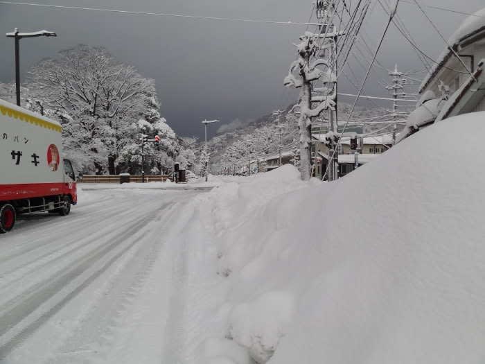 敦賀市 雪景色 再来 02/12 - 野坂岳ひとり旅 続編