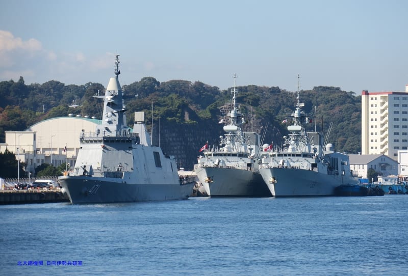 国際観艦式2022】海上自衛隊創設七〇周年記念行事に集った各国 国際観艦式2022】海上自衛隊創設七〇周年記念行事に集った各国