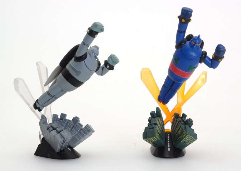 タイムスリップグリコ 鉄人28号 その2 - ぽせいどんの今日の一枚 +