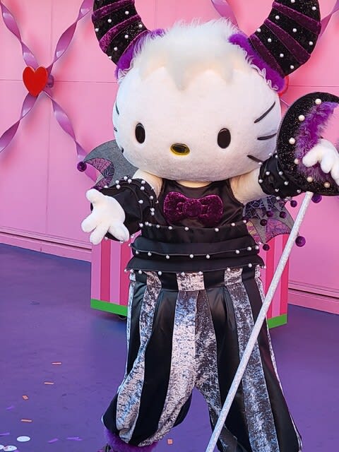 我らの永遠のアイドル ハローキティ in USJ(ユニバーサル