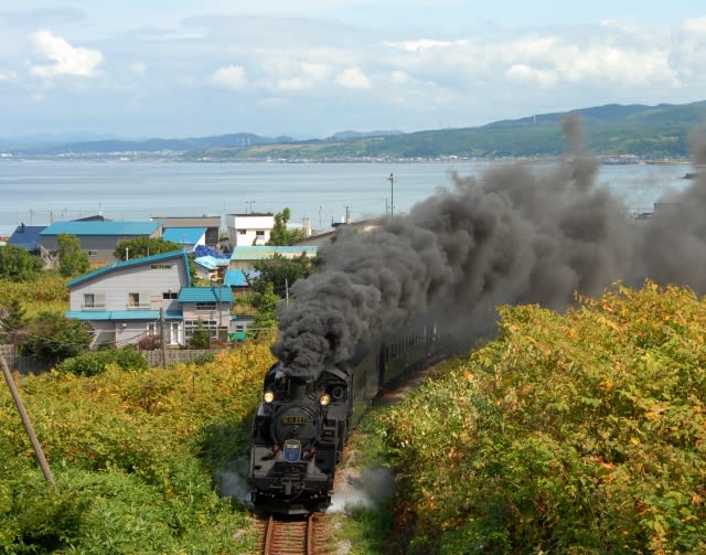 追憶のSLすずらん号～2006.9 - 鉄道に懐かしさと浪漫を求めて”