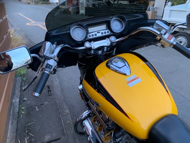 お客様のオートバイ、ホンダ ワルキューレF6です。 - ドリーム
